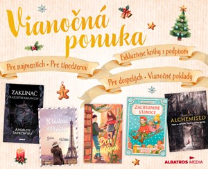 Najlepšie knižné darčeky pre celú rodinu