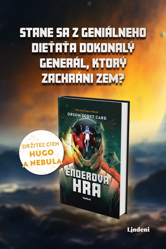 V SLOVENČINE VYCHÁDZA ENDEROVA HRA – JEDEN Z ŤAŽISKOVÝCH TITULOV SCI-FI
