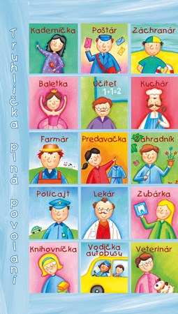 Truhlička plná povolaní