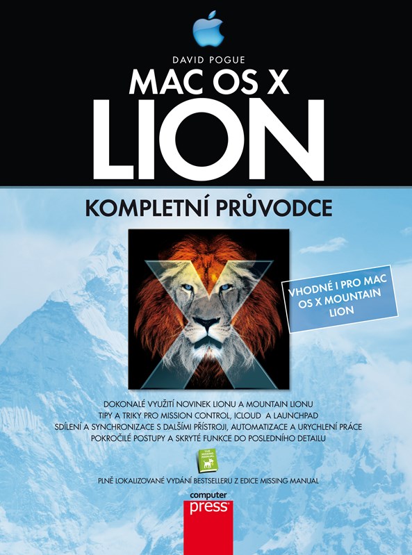 Mac OS X Lion: Kompletní průvodce