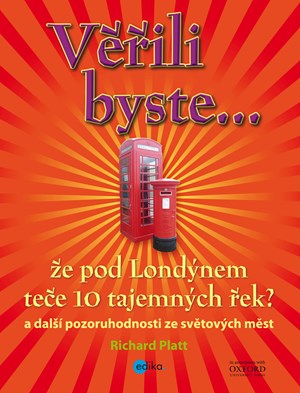 Věřili byste, že pod Londýnem teče 10 tajemných řek?