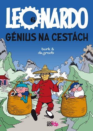 Leonardo 6 - Génius na cestách