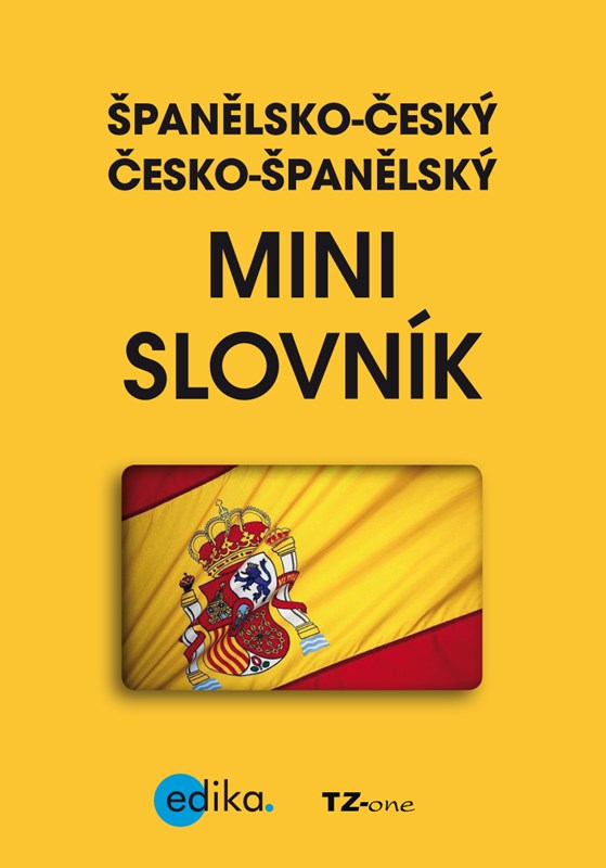 Španělsko-český česko-španělský mini slovník