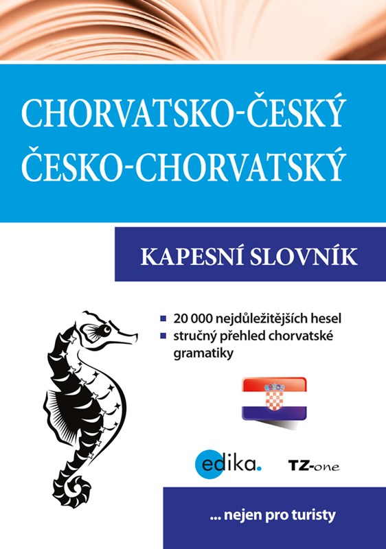 Chorvatsko-český česko-chorvatský kapesní slovník