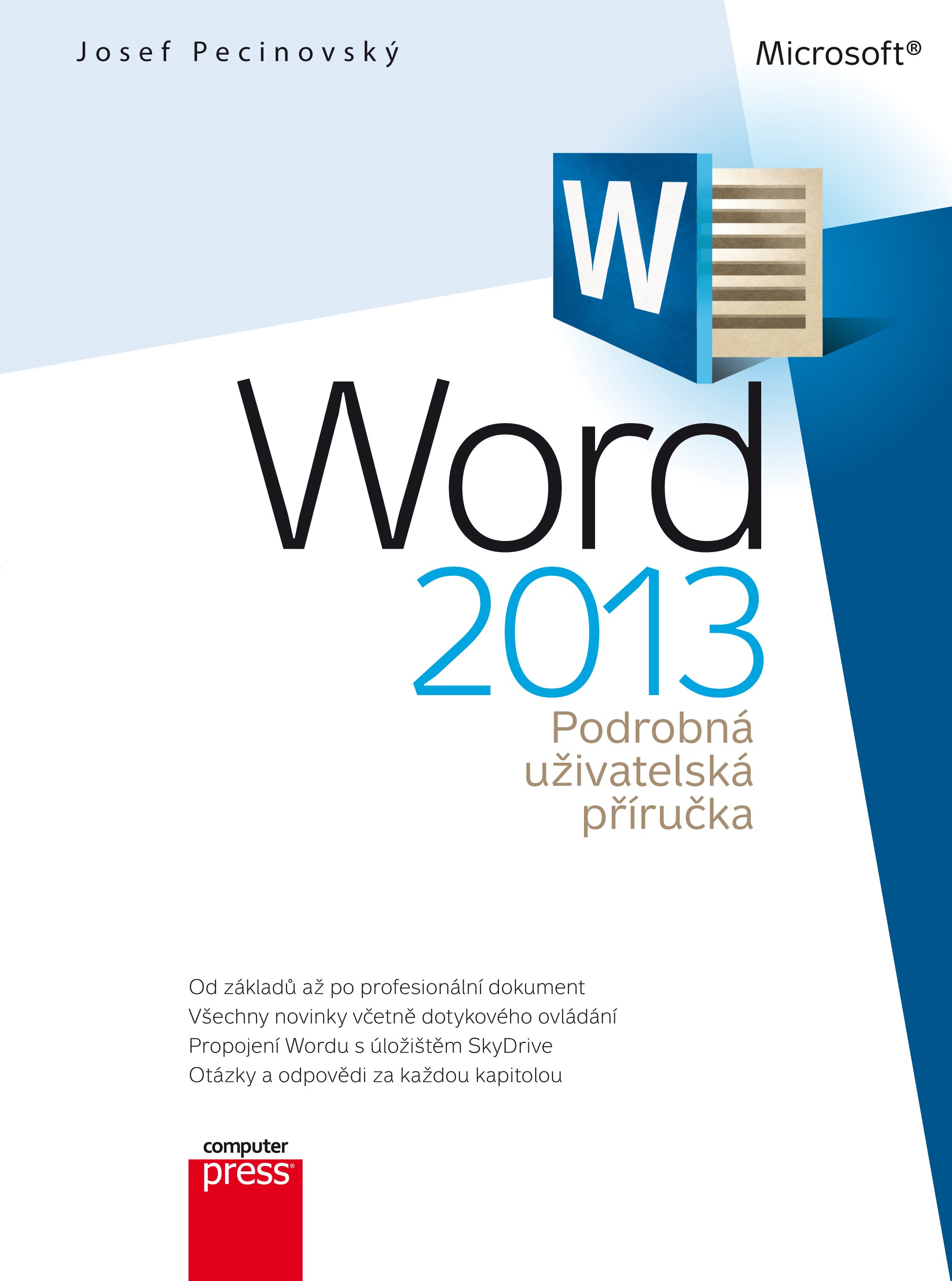 Microsoft Word 2013 Podrobná uživatelská příručka