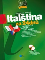 Italština za 24 dnů - Intenzivní kurz pro samouky