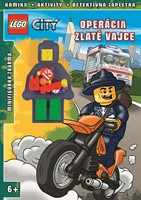 LEGO® CITY Operácia Zlaté vajce