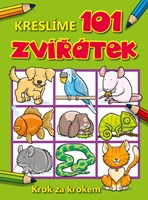 Kreslíme 101 zvířátek krok za krokem