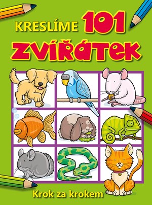 Kreslíme 101 zvířátek krok za krokem