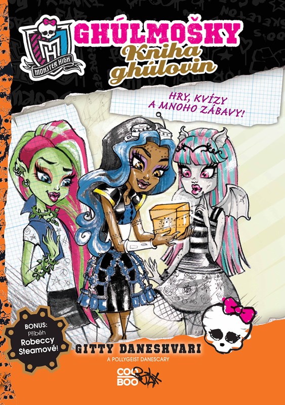 Monster High - Kniha ghúlovin
