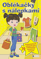 Oblékačky s nálepkami – žlutá