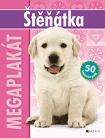 Štěňátka – megaplakát a 50 samolepek