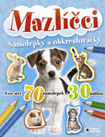 MAZLÍČCI – samolepky a obkreslovačky