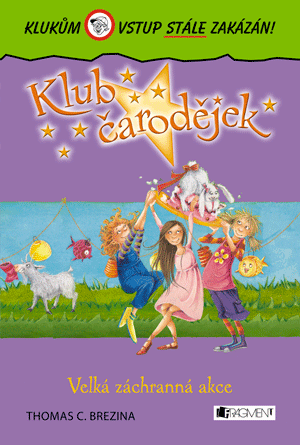 Klub čarodějek – Velká záchranná akce