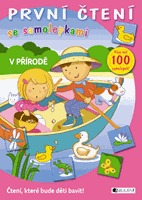 První čtení se samolepkami – V přírodě