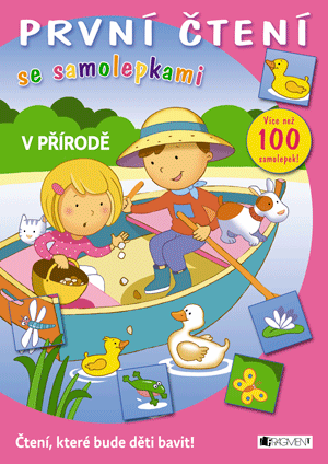 První čtení se samolepkami – V přírodě