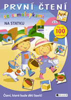 První čtení se samolepkami – Na statku