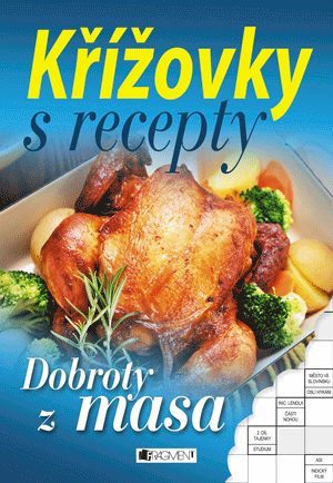 Křížovky s recepty – Dobroty z masa
