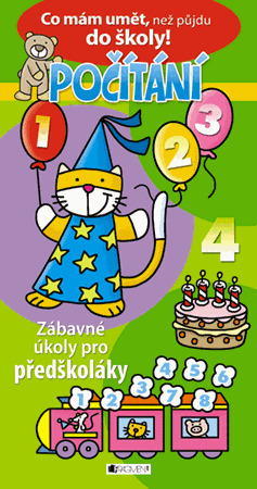 Co mám umět, než půjdu do školy – POČÍTÁNÍ