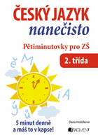 Český jazyk nanečisto – Pětiminutovky pro 2. třídu ZŠ