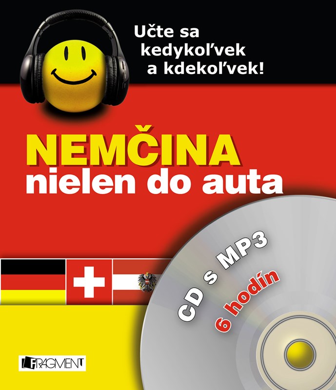 Nemčina nielen do auta – CD s MP3