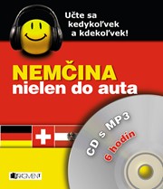 Nemčina nielen do auta – CD s MP3