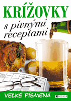 Krížovky s pivnými receptami – veľké písmená