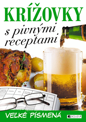 Krížovky s pivnými receptami – veľké písmená