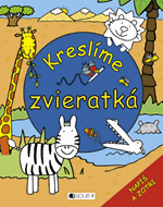 Kreslíme zvieratká – leporelo s fixkou