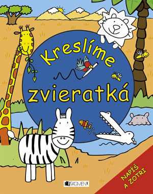 Kreslíme zvieratká – leporelo s fixkou