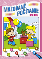 Maľované počítanie pre deti – ružové