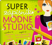 Módne štúdio – Super zápisník