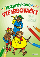 Rozprávkové vyfarbovačky pre radosť