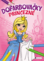 Dofarbovačky – Princezné