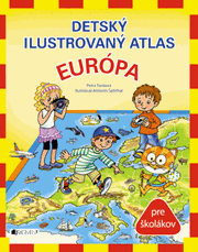 Detský ilustrovaný atlas – Európa