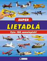 Super LIETADLÁ – Vyše 100 samolepiek!
