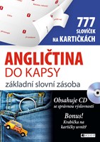 Angličtina do kapsy – základní slovní zásoba na kartičkách