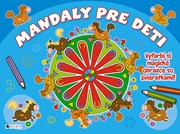 Mandaly pre deti (modré)