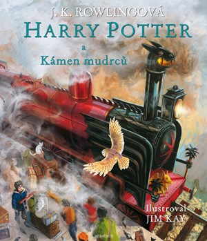 Harry Potter A Kamen Mudrcu Ilustrovane Vydani Albatros Sk