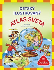 Detský ilustrovaný ATLAS SVETA