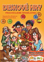 Deskové hry. Procvičujeme španělštinu