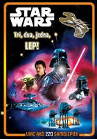 Star Wars - Tri, dva, jedna, lep!