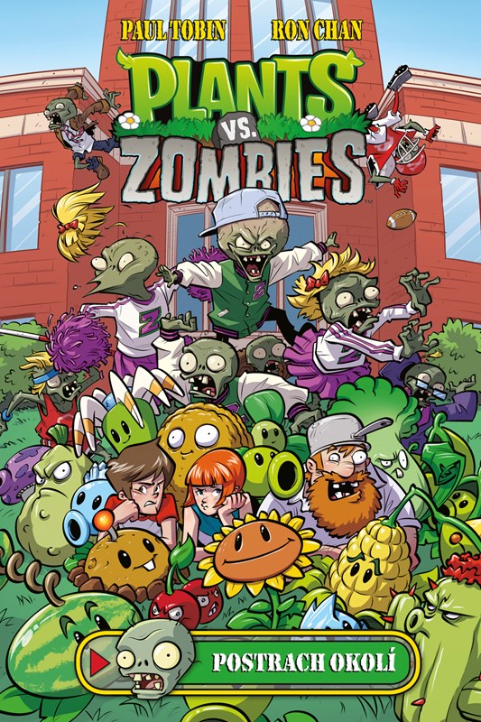 Plants vs. Zombies - Postrach okolí