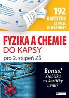 Fyzika a chemie do kapsy pro 2. stup. ZŠ  (192 kartiček)