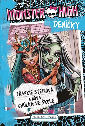 Monster High deníčky 2 – Frankie Steinová
