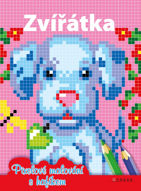Zvířátka - Pixelové malování s hafíkem