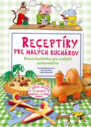 Receptíky pre malých kuchárov - Hravá kuchárka pre malých cestovateľov