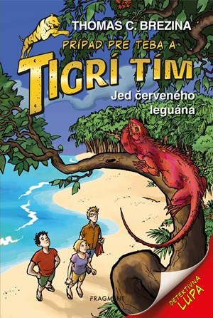 Tigrí tím – Jed červeného leguána