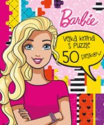 Barbie - Veľká kniha s puzzle