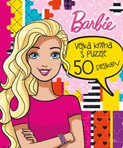 Barbie - Veľká kniha s puzzle